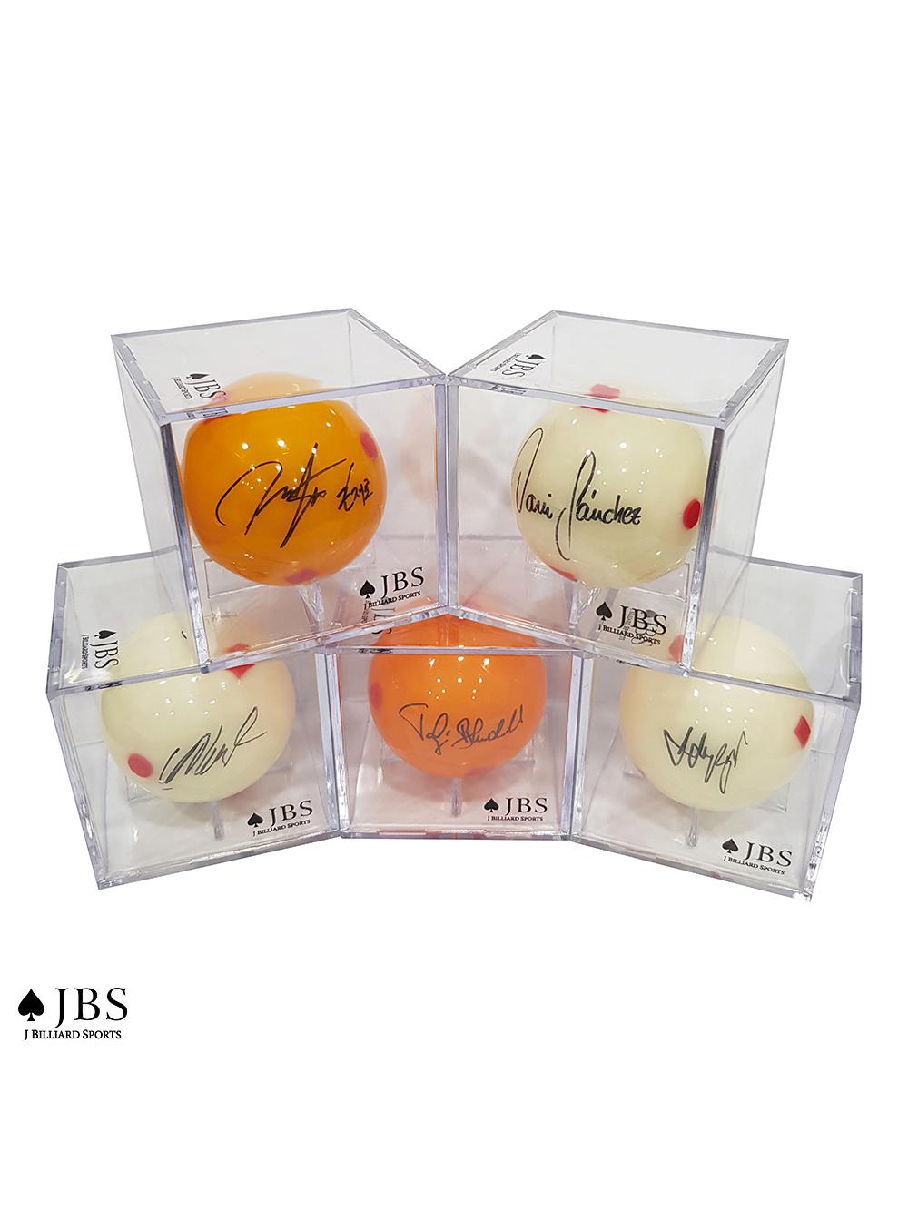 ♠JBS Signature Ball&Case