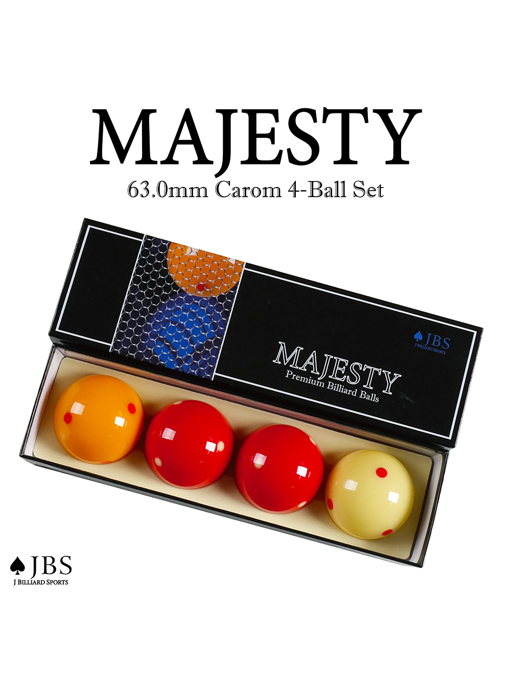♠JBS MAJESTY 4-Ball(63.0mm)